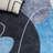 Tacoma Performance Machine Washable Abstract Rug-107529397