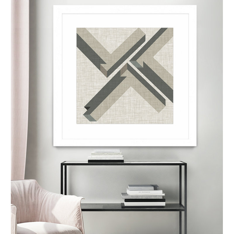 " Geometric Perspective IV " by June Erica Vess