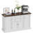 58" Buffet Sideboard Cabinet With Storage