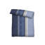 Cotton Striped Duvet Cover Set with Pillow Shams