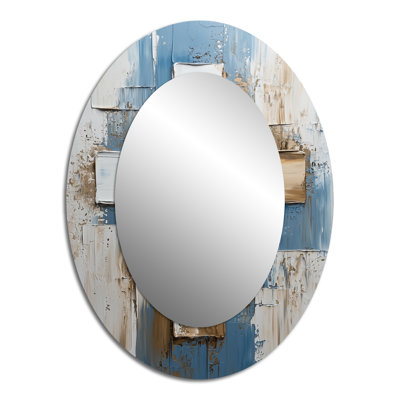 Miroir mural blanc
