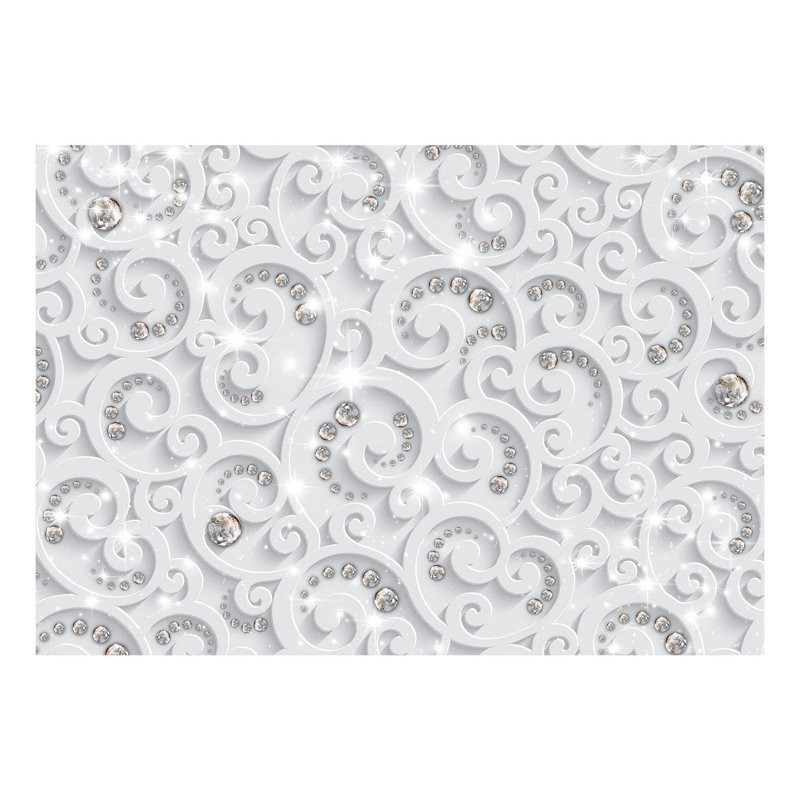 Murale Peel & Stick Glamour - Glamour abstrait, L 82 po x l 115 po