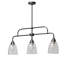 3 - Light Pewter Kitchen Island Pendant