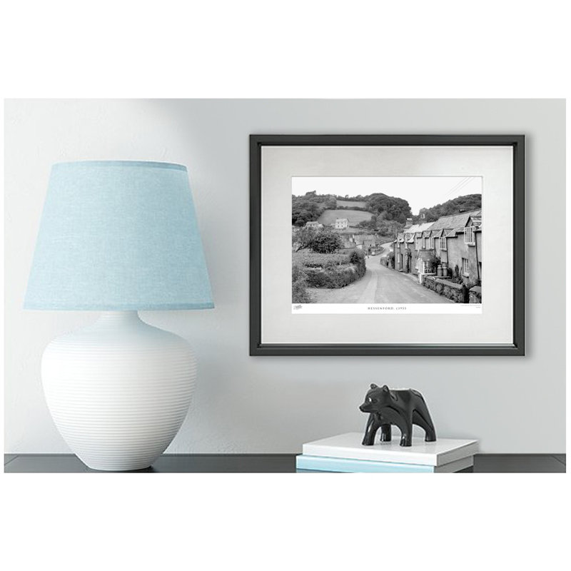 Hessenford, C1955 - Single Picture Frame Print, 28cm H x 36cm W x 2.3cm D