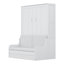Grand lit escamotable avec coussin Araban-1842905640