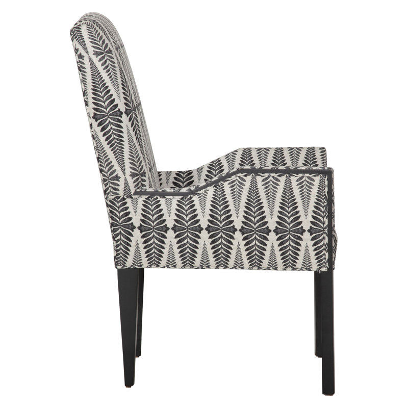 Libby Langdon Upholstered Arm Chair, Hazelnut (8794 17), Walnut