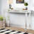 Silver Top Coffee Table With 4 Legs
