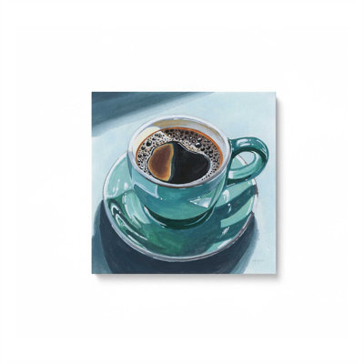 «Reflections of a Morning Coffee» par Kate Jarvik Birch, reproduction d'art