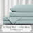 Southshore Fine Linens Vilano Extra Deep Pocket Pleated Sheet Set, Double-Brushed Microfiber 21-Inch Deep Pocket Sheets with Pleated Hem, 1 Pillowcase, Twin, Sky Blue-2016060815-2016060824