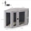 Meuble de cage d'angle pour chien PawHut
