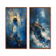 Ensemble de 2 pièces d'art mural phare bleu-1645878161-1645878184-1645878186