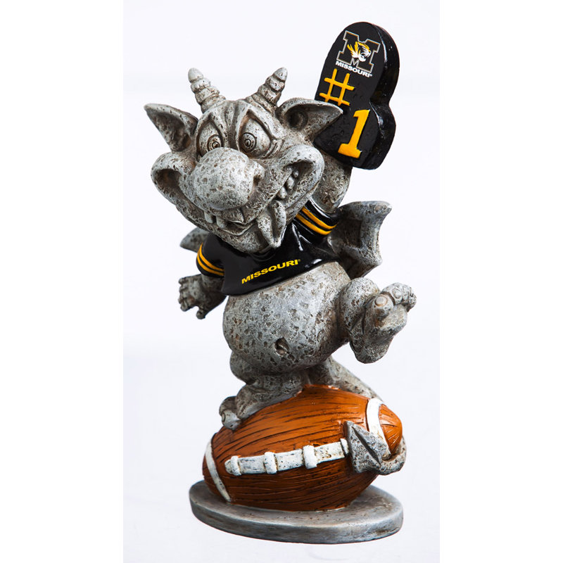 Statue de jardin "go" goyles NCAA, University of Missouri