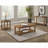 Wood Entryway Sofa Console Tabl