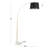 74'' Arched Floor Lamp Set-1382870357-1382870358