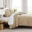 Vilano Springs ® Oversized Duvet Cover Set Microfiber with corner ties and zipper closure-850210337-850210329
