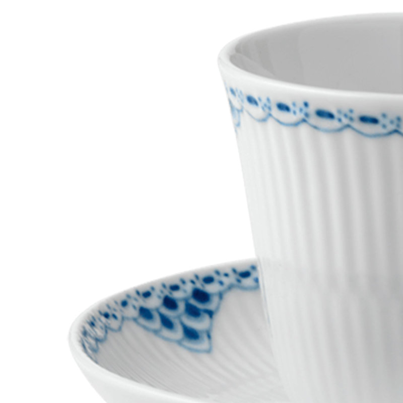 Royal Copenhagen Princess Teacup & Saucer