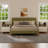 Farmhouse Nightstand With 2 Drawers And Charging Station-1112458728-1124855421