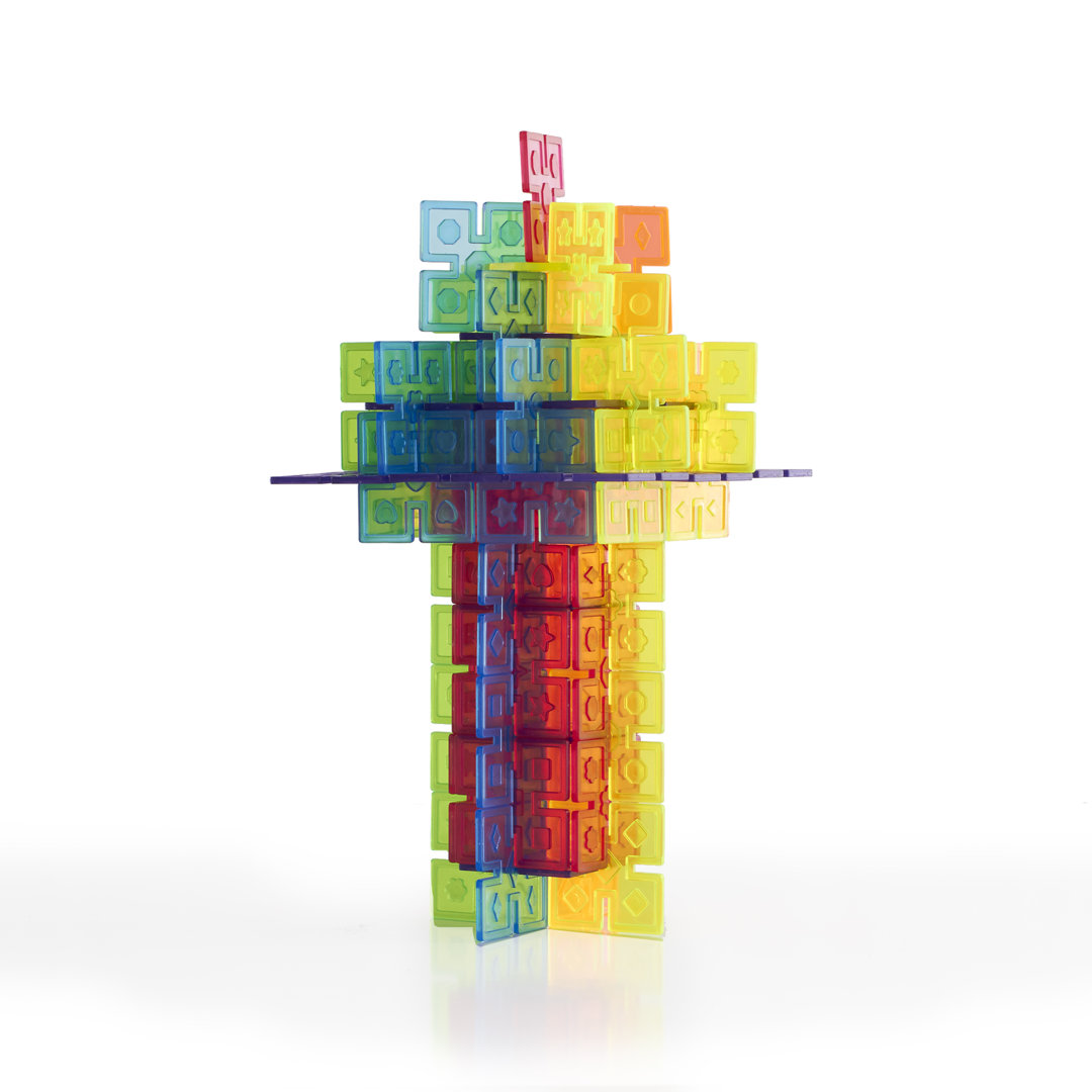 Interlox Squares Building Learning Tools Guidecraft