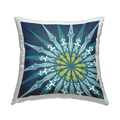 Geometric Outdoor Throw Pillow