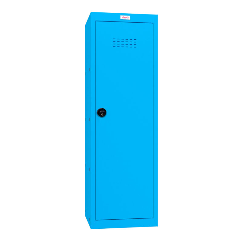 Metal 1 - Tier 40cm with Dial / Combination, Blue