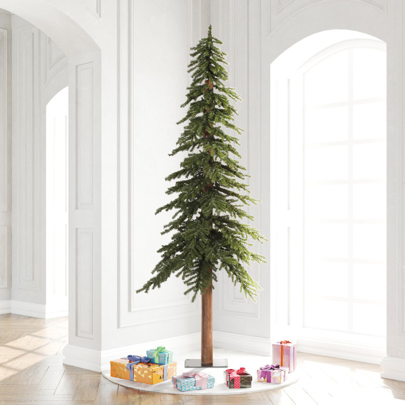 Arbre de Noël artificiel Oatman, H 9 pi, Sans éclairage
