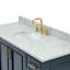 Meuble-lavabo simple avec plateau Abita 55-93359457