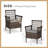 Wicker Patio Dining Chair