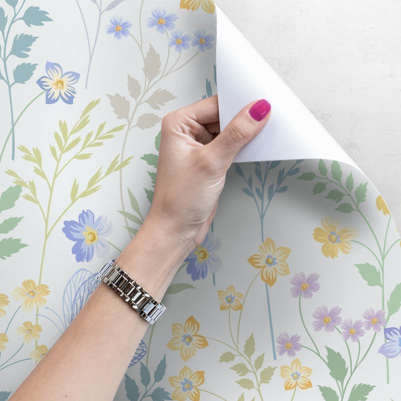 Lewes 2.5m x 2.5m Matte Wallpaper Roll, 312 x 219cm