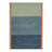 Abrahamson Marine Coastal Machine Washable Blue / Green Indoor Area Rug with Non-Slip Backing-128992571
