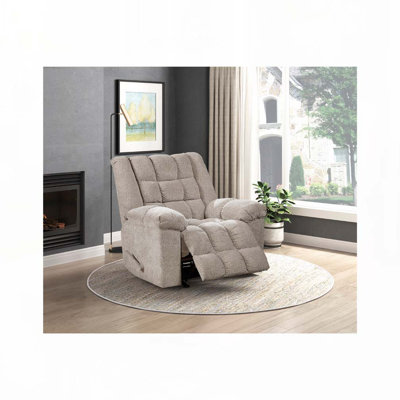 Fauteuil inclinable en chenille
