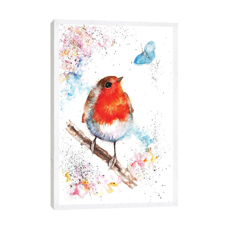 Print, White Framed Canvas, 101.6 cm H x 66.04 cm W