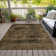 Xhevrie Floral Indoor / Outdoor Rug