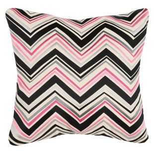 Lightning Linen Throw Pillow