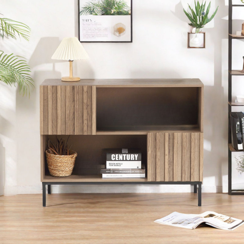 Lindisfame 39.4'' Console Table