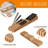 Bamboo Wood Drawer Knife Organizer-125504575