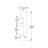 1/2 in D x 2-1/2 in W x 78-3/4 in L Primed White Flexible Polyurethane Baseboard Moulding