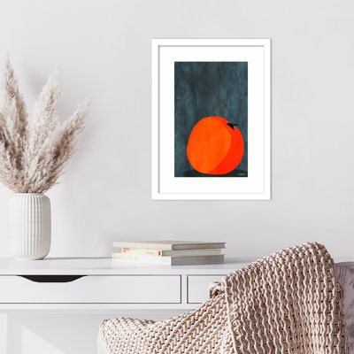 Calmly Sleeping Apple Print