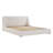  Suhavi Curved Wingback Upholstered Platform Bed-122588622-122588625