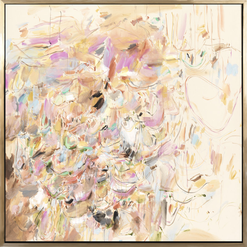 Sans titre - Peinture sur toile