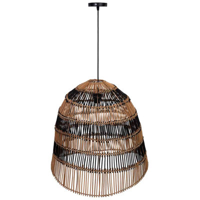 Alynne 1 - Light Natural Pendant