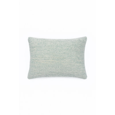 Natural Beige Pebble Beach Indoor Outdoor Pillow 14x20