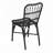 Outdoor PE Wicker Patio Dining Chairs Set of 2-1317951773