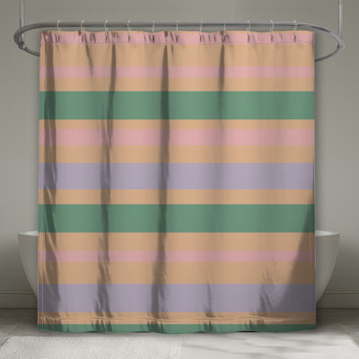 Rideaux de douche Pastel