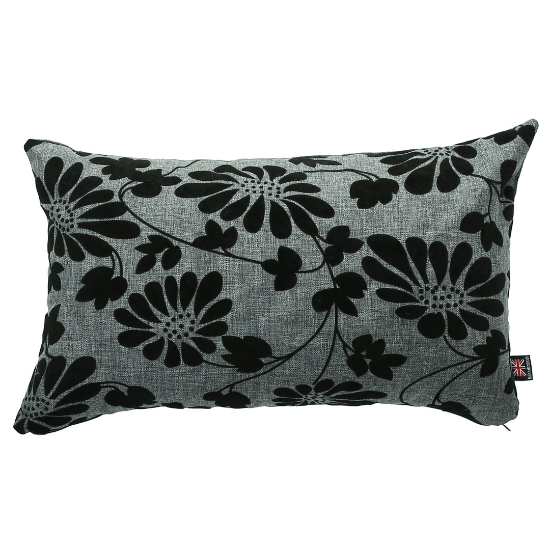 Alonso Embossed Lumbar Cushion with Filling