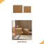 MDF Modern Nesting Imitation Wood Grain Coffee Table,Cube Side Table,Set For Small Space Living Room Bedroom-Set Of 2-511022611