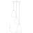 Placia 3 - Light Dimmable Tiered Chandelier