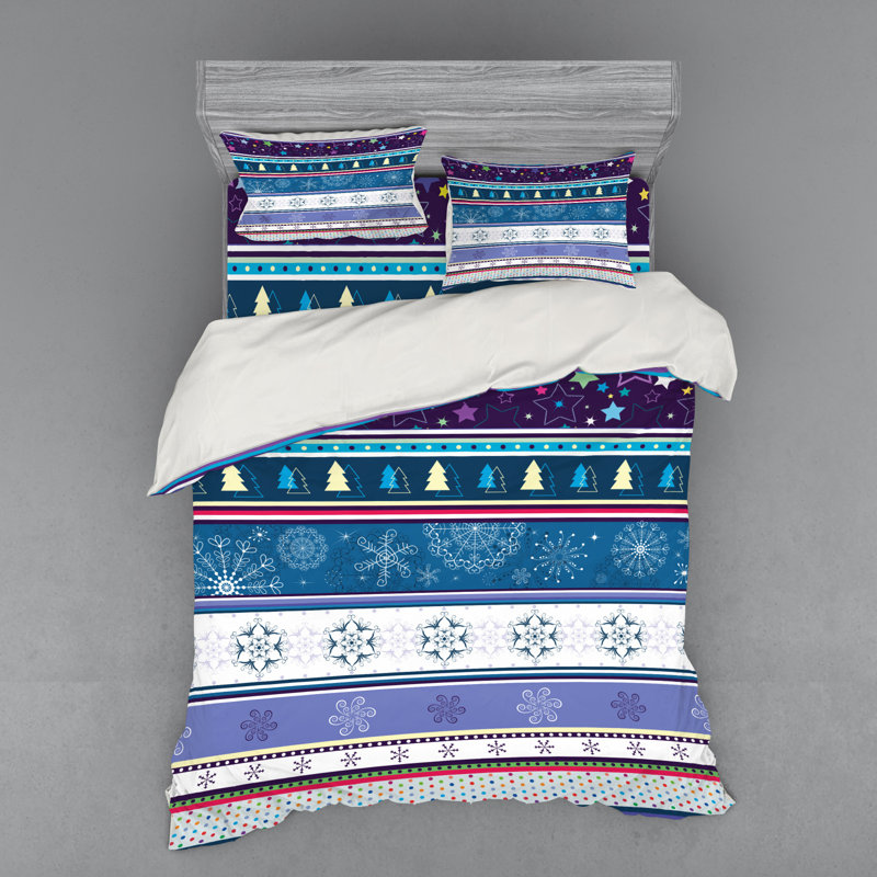 Traditional Polyester Duvet Cover, Queen Duvet Cover + 3 Additional Pieces