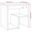 Gilio 40cm W Bedside Table-368998468-345964917