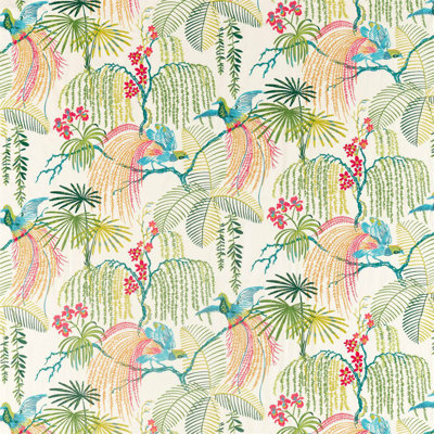 Rain Forest Embroidery Fabric