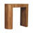 Solid Wood Soba Straight Console Table